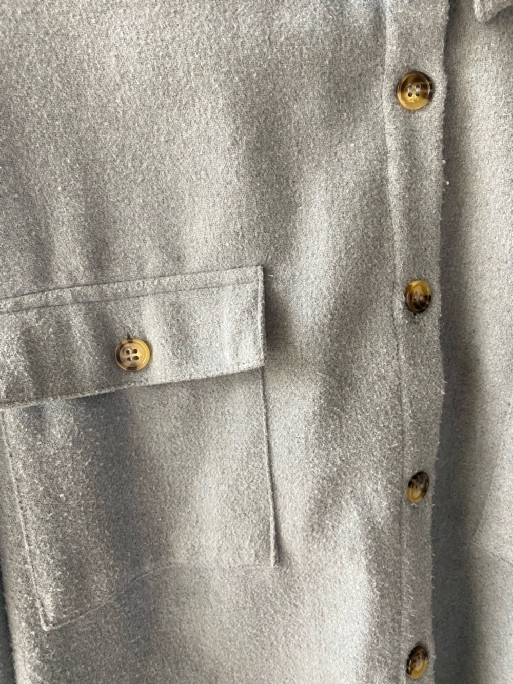 Noisy May Light Button-Up Shacket - Picture 2 of 4